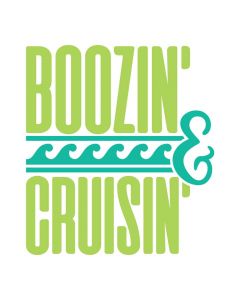 Boozin' and Cruising', Boating, Cruise, Vacation, SVG Design