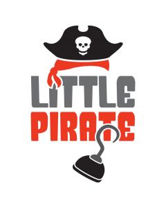 Little Pirate, Pirate Hook, Summer, Kids, SVG Design
