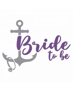 Anchor, Bride to Be, Ring, Wedding, SVG