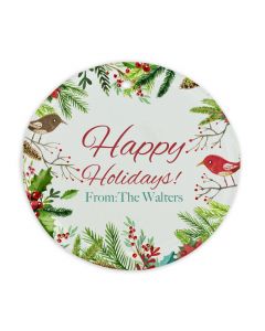 Round Glass Sublimation Ornament - 3.5”