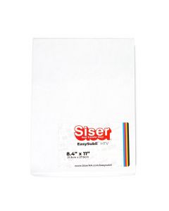 8.5" x 11" Siser EasySubli Heat Transfer Vinyl + EasySubli Mask Bundle (12-10 packs/120 case)