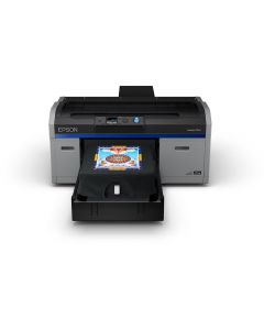 Epson F2100 DTG Printer with Black Shirt