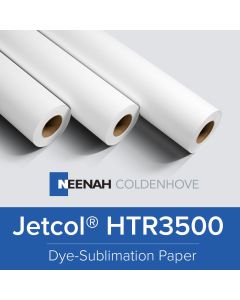 Jetcol® HTR3500 Sublimation Paper Roll - 105 GSM - 94" x 328' - OVERSTOCK