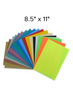 FOREVER Flex Soft Sample Pack - 18 Sheets of 8.5" x 11"
