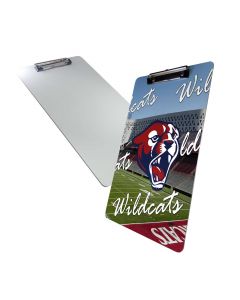 Sublimation Two Sided Dry-Erase Clipboard with Flat Clip - 9" x 15.5"