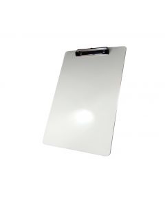 Two Sided Mini Clipboard with Flat Clip for Sublimation Printing - 6" x 9"