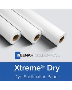 Xtreme® Dry Sublimation Paper Roll - 70 GSM - 64" x 558' - OVERSTOCK