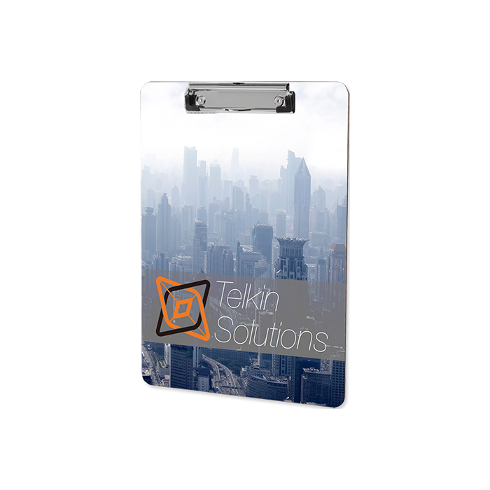 Sublimation Two Sided Dry Erase Clipboard with Flat Clip - 9 x 12.5