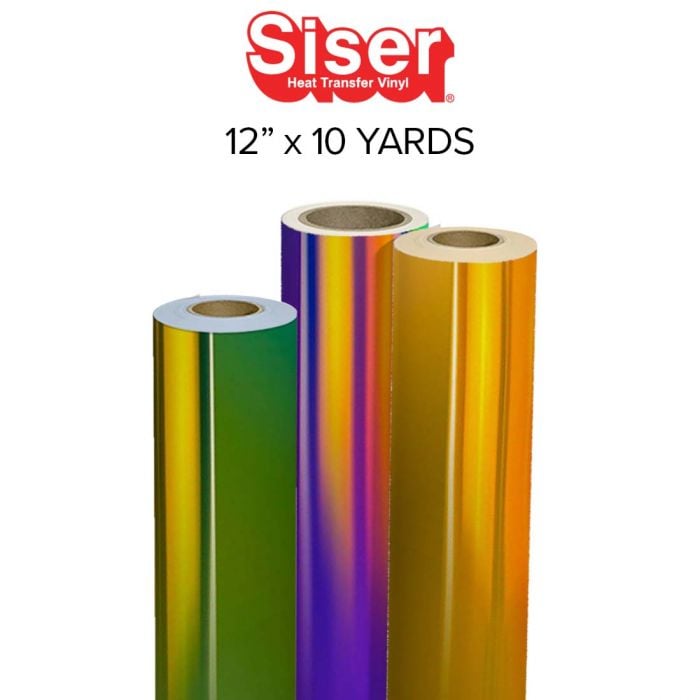 Siser® Holographic Heat Transfer Vinyl