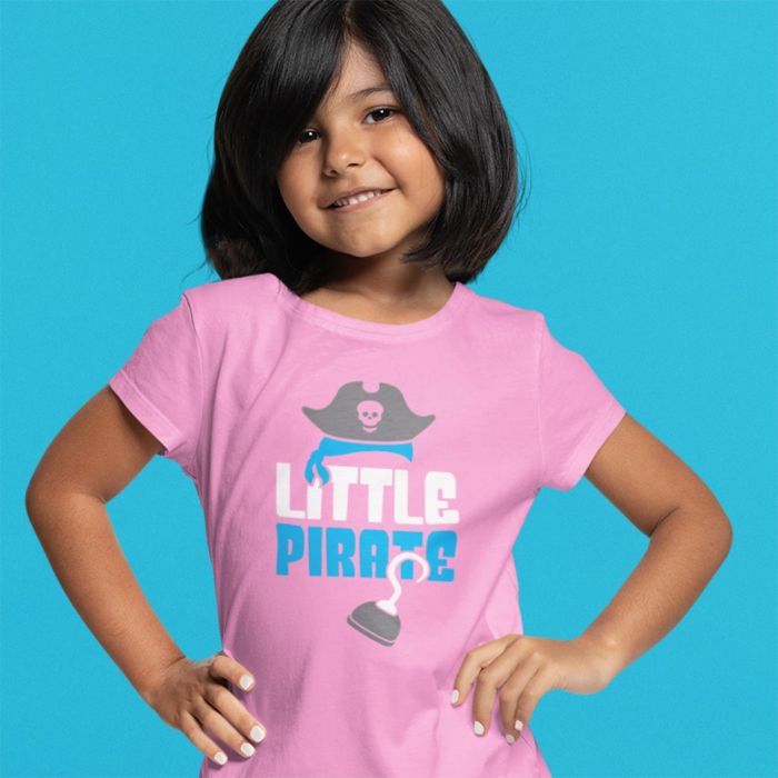 Pirate Girl Tshirt Child
