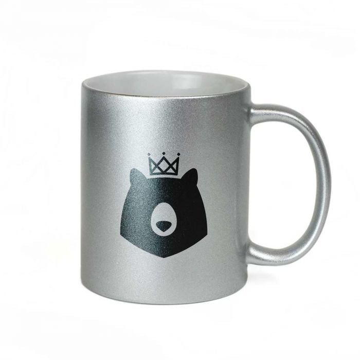 100 stainless travel coffee mug CHILLOUT LIFE Set of 2 main image 0