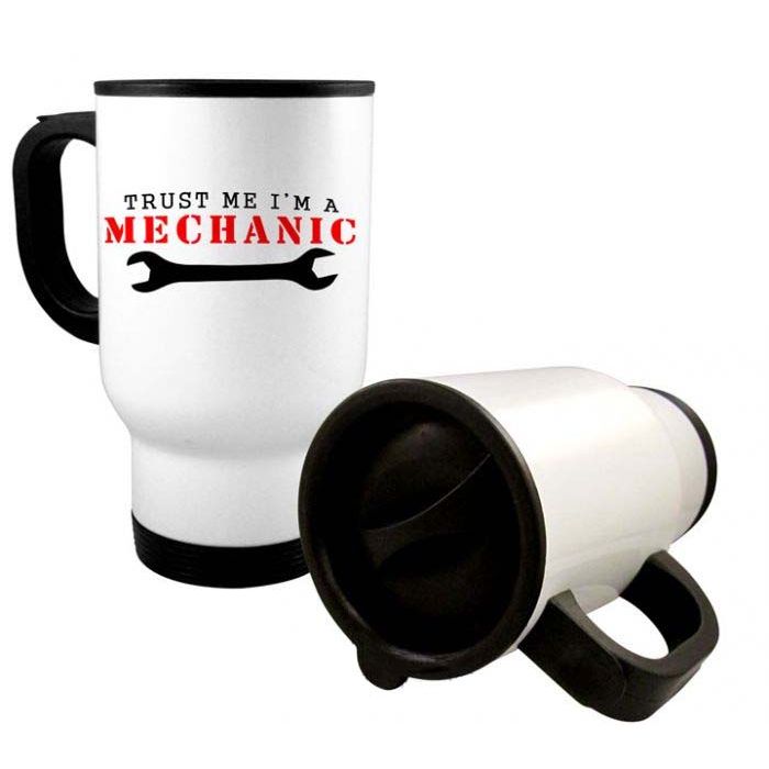 14oz Stainless Steel Sublimation Travel Mug