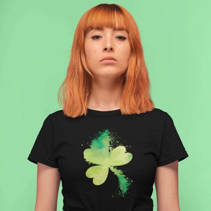 RIPPING SHAMROCK Sublimated T-Shirt RIPPING SHAMROCK Sublimated T-Shirt