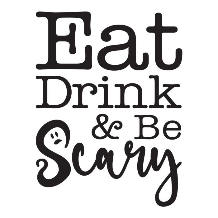 Eat Drink and Be Cozy Cut File