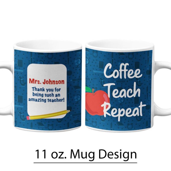 Teacher Report Card Coffee Mug