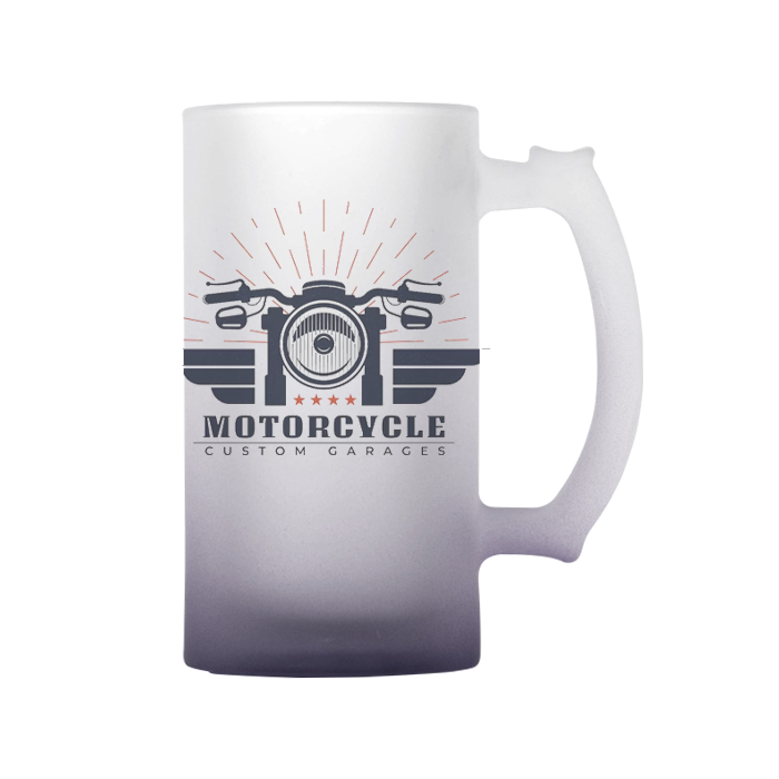 16oz Frosted Beer Mug