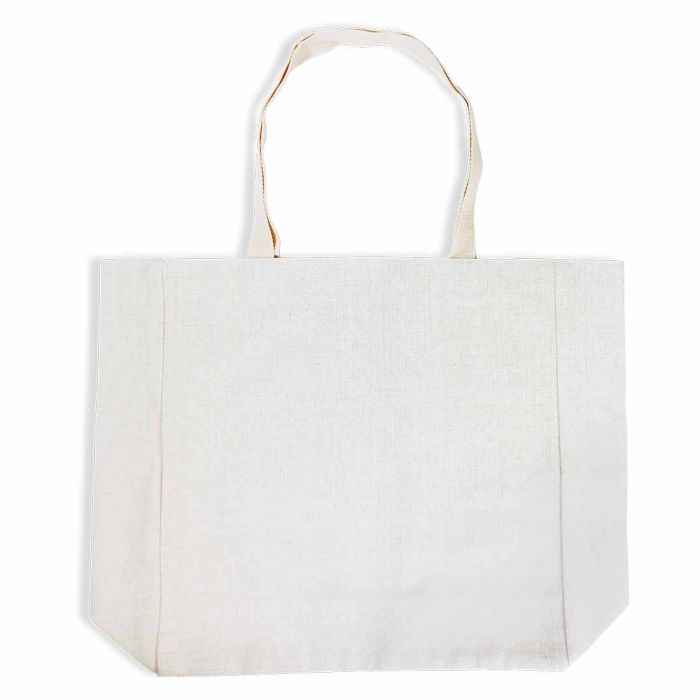 Sublimation Polyester Tote Bags White