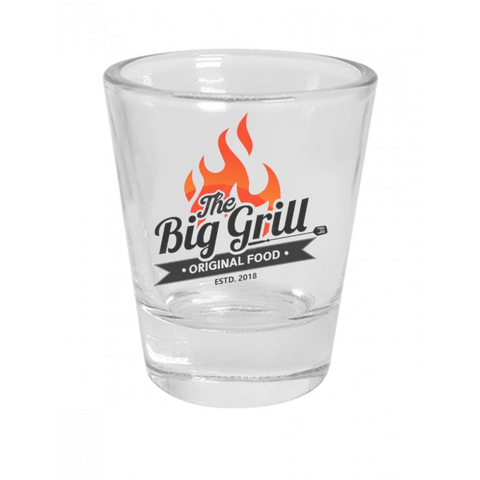 Clear 1.5oz Sublimation Shot Glass