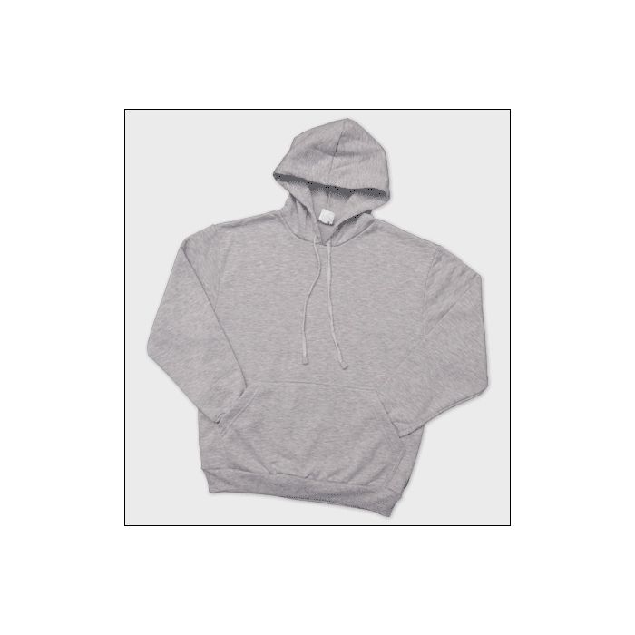 sublimation white grey hoodie