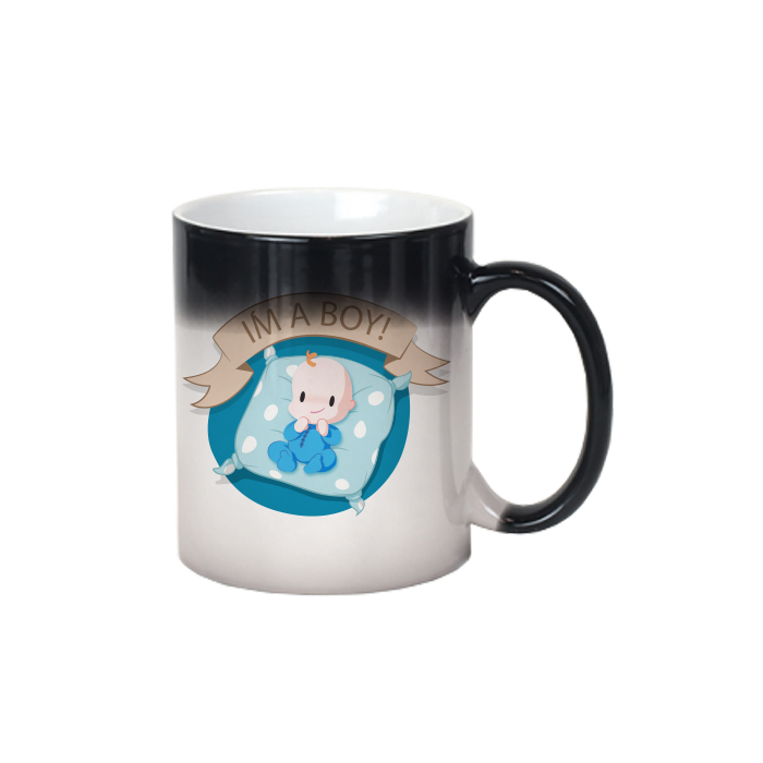 11oz colored ceramic sublimation mug