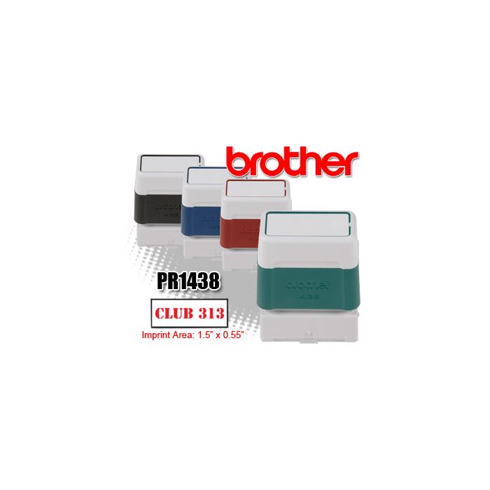 Brother 1438 Replacement Customizable Stamp