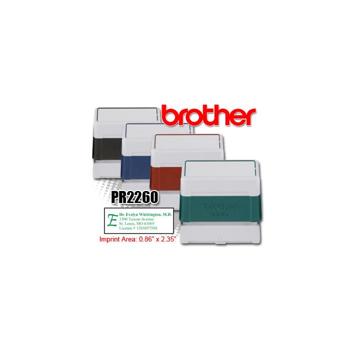 Brother 2260 Replacement Customizable Stamp