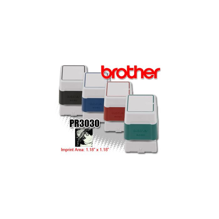 Brother 3030 Replacement Customizable Stamp