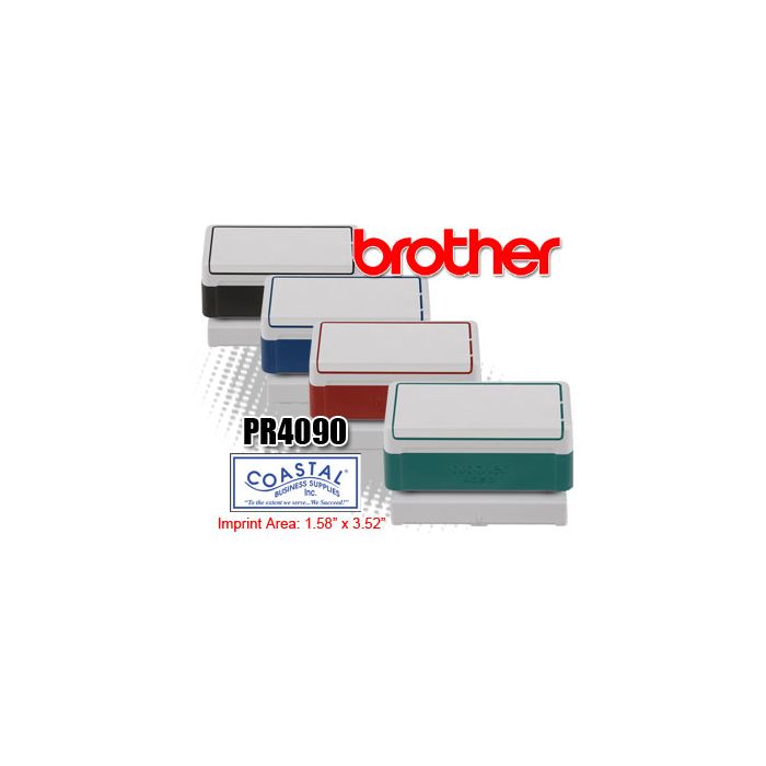 Brother 4090 Replacement Customizable Stamp