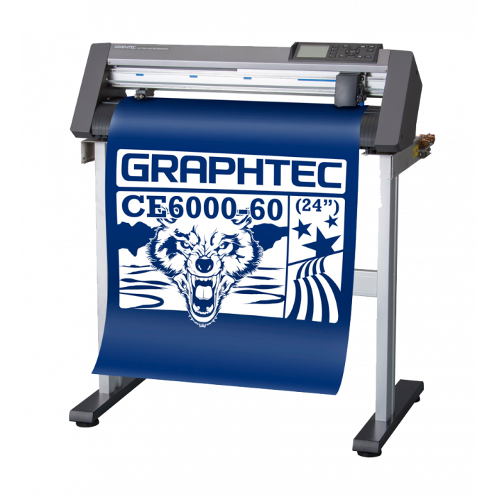 trofast kupon fire Graphtec CE6000-60 PLUS 24" Vinyl Cutter and Stand - OPEN BOX