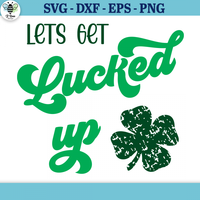 St. Patrick's day Earrings sublimation design with glitter