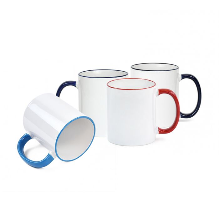 Sublimation top coffee mugs