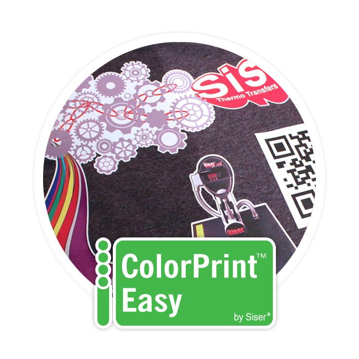 ColorPrint Easy - Solvent Printable Heat Transfer Vinyl