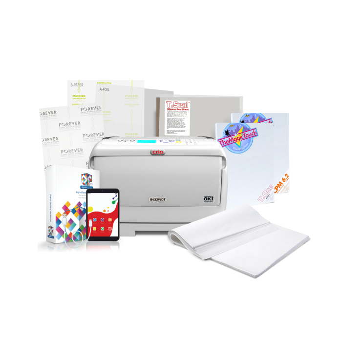 Crio 8432WDT White Digital Transfer Printer