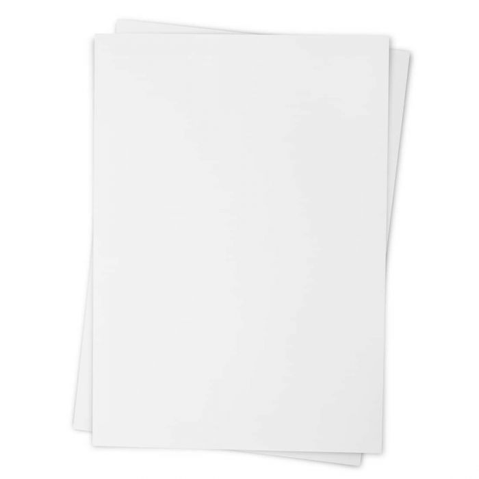 RELEASE PAPER Double Sided, 20 Sheets, Silicone Paper for Sticker
