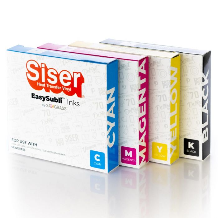 Sawgrass EasySubli SG500 SG1000 Sublimation Ink 31ml Standard Capacity Cartridges