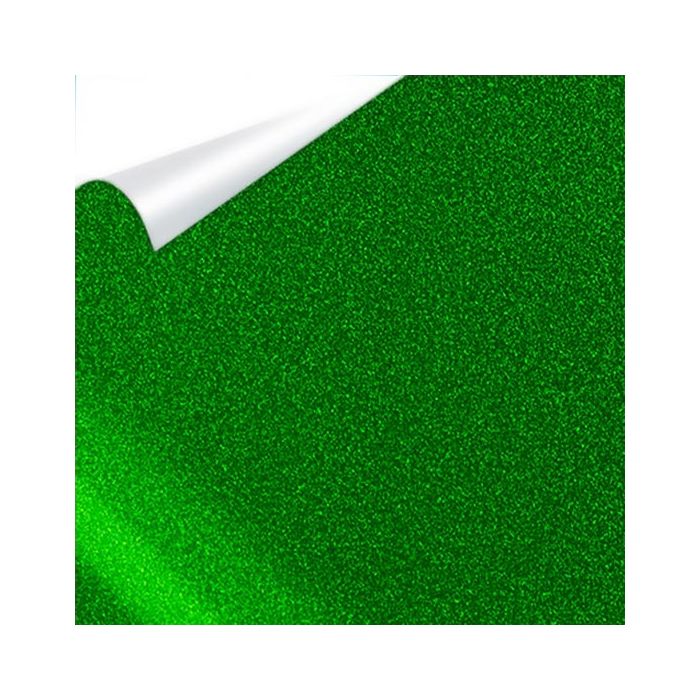 Siser Heat Transfer Vinyl in Glitter Green 