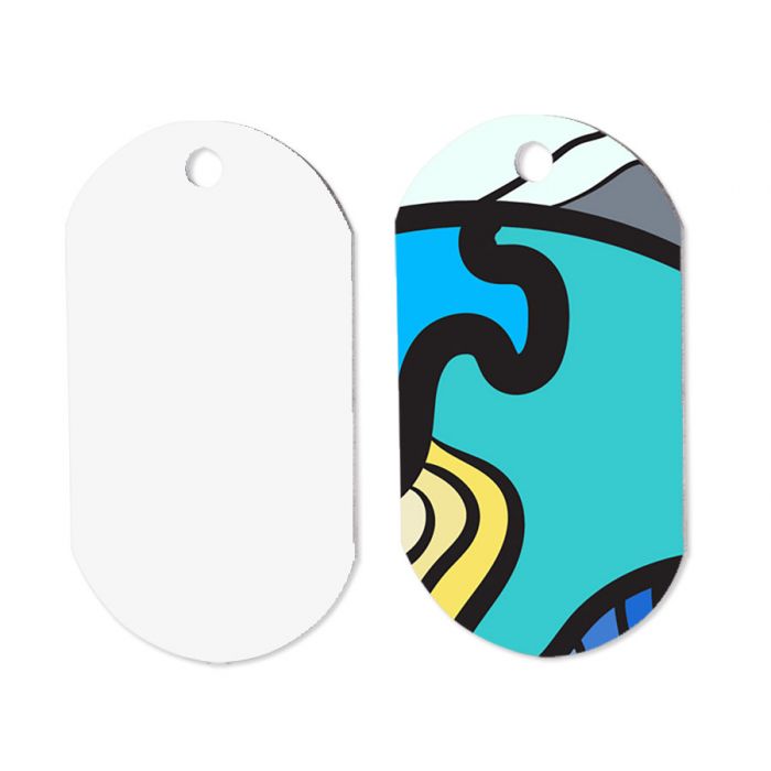 Sublimation Dog Tags