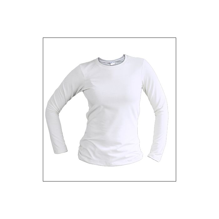 Ladies Long Sleeve Sublimation Shirt by Apparel