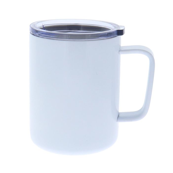 Metal Coffee Mug with Lid 24 case