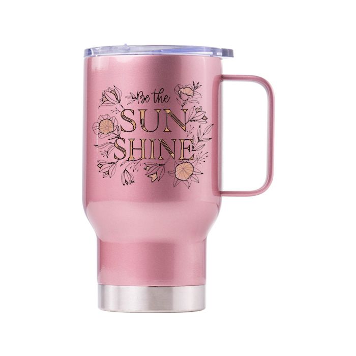 14oz Stainless Steel Sublimation Travel Mug