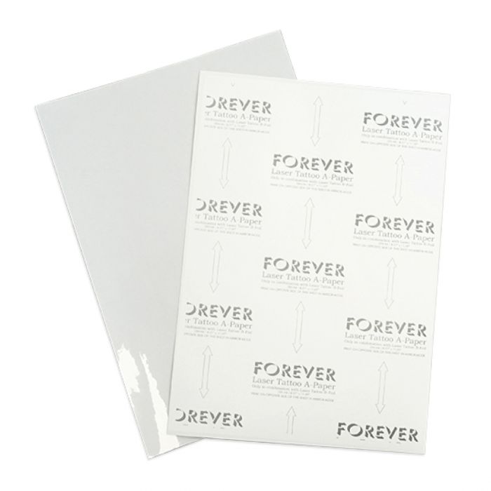 FOREVER Tattoo Transfer Paper