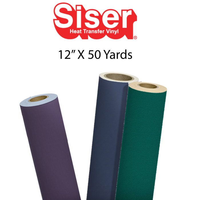 Siser® 12 Glitter Heat Transfer Vinyl