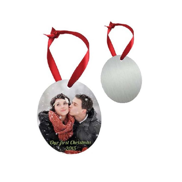 Chromaluxe One-Sided Round Aluminum Sublimation Ornament - 2.75