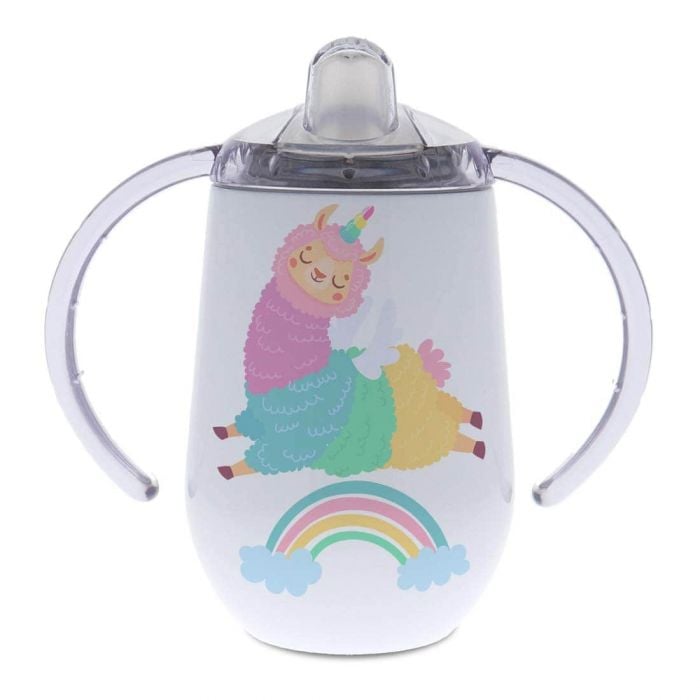 Personalized Sippy Cup, Stainless Steel Toddler Cup, Birthday Gift