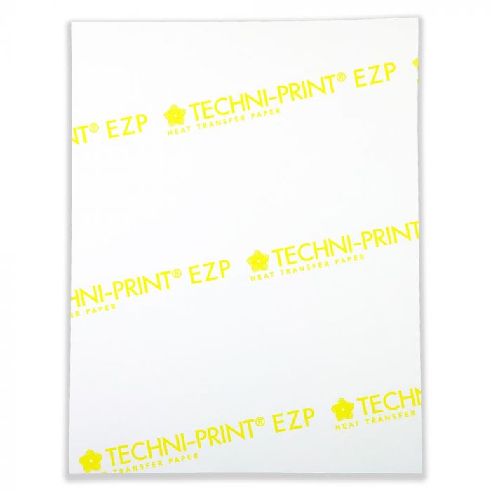 TechniPrint EZP - Heat Transfer Paper for Laser Printers