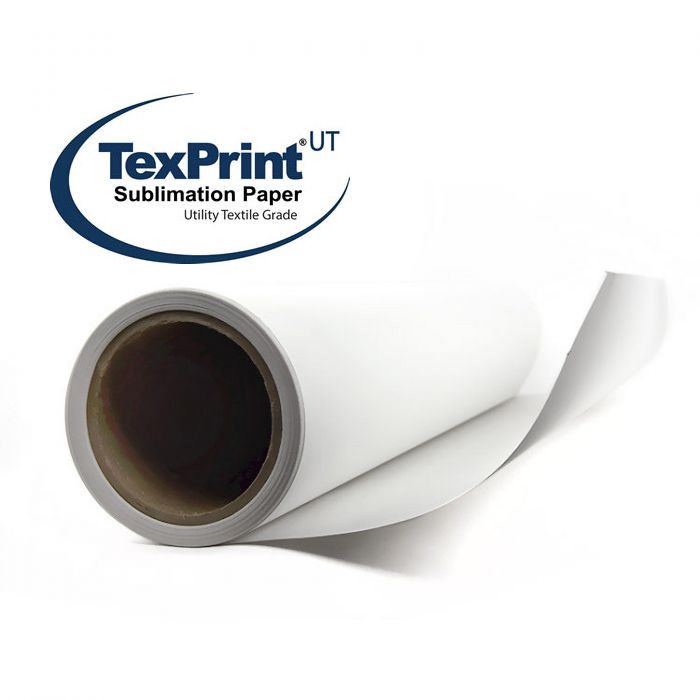 TexPrint Utility Grade Sublimation Transfer Paper Roll for Textiles