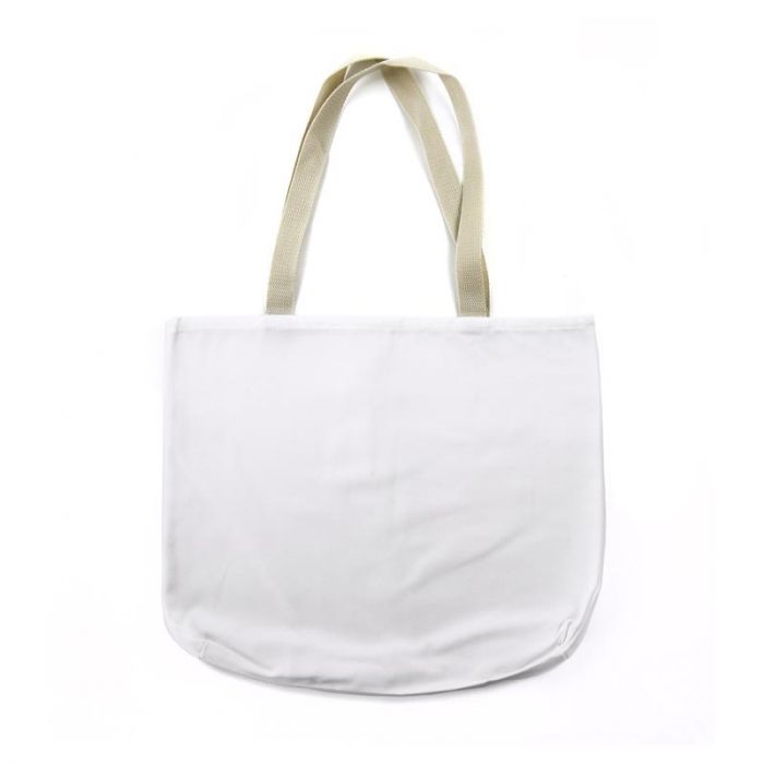 Sublimation Polyester Canvas Tote Bag - Large 45cm x 33cm