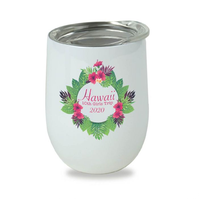 Personalized Wine Tumbler