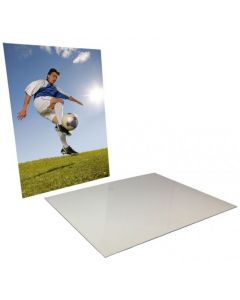 Aluminum DynaSub Sublimation Sheetstock - 12" x 24" - 1 sided Gloss (10/case)