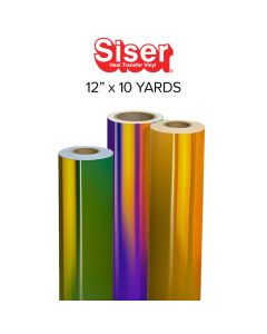 Siser Holographic Heat Transfer Vinyl - 12" x 10 yards